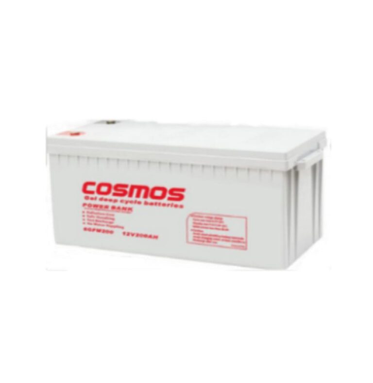 Cosmos 250Ah / 12V Gel Deep Cycle Battery StellarMart OneStop