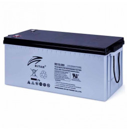 Ritar 200Ah/12V AGM Deep Cycle Battery 